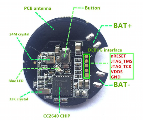 CC2640-iBeacon-Module-1